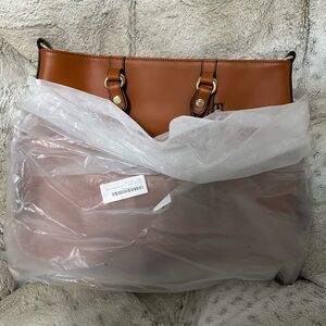 Brown Leather Women's Bag